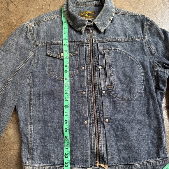 Vivienne Westwood Tokyo Exclusive Early 2000's Denim Moto Jacket - Picture 4 of 14